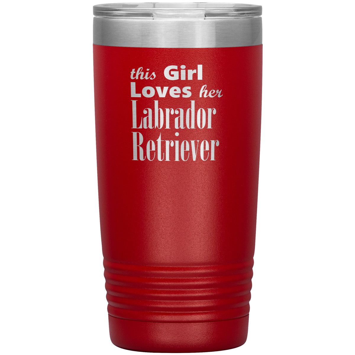 Labrador Retriever - 20oz Insulated Tumbler