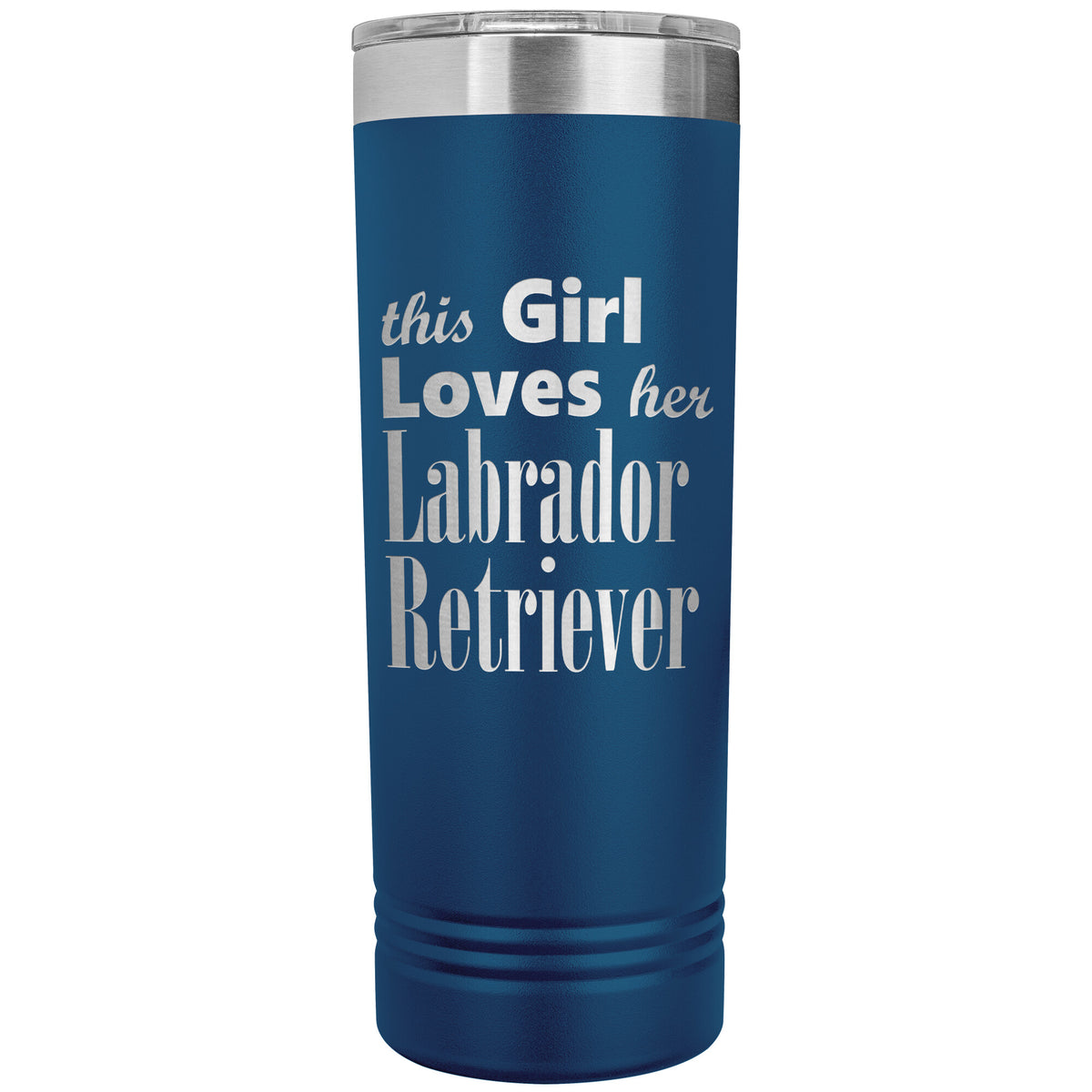 Labrador Retriever - 22oz Insulated Skinny Tumbler