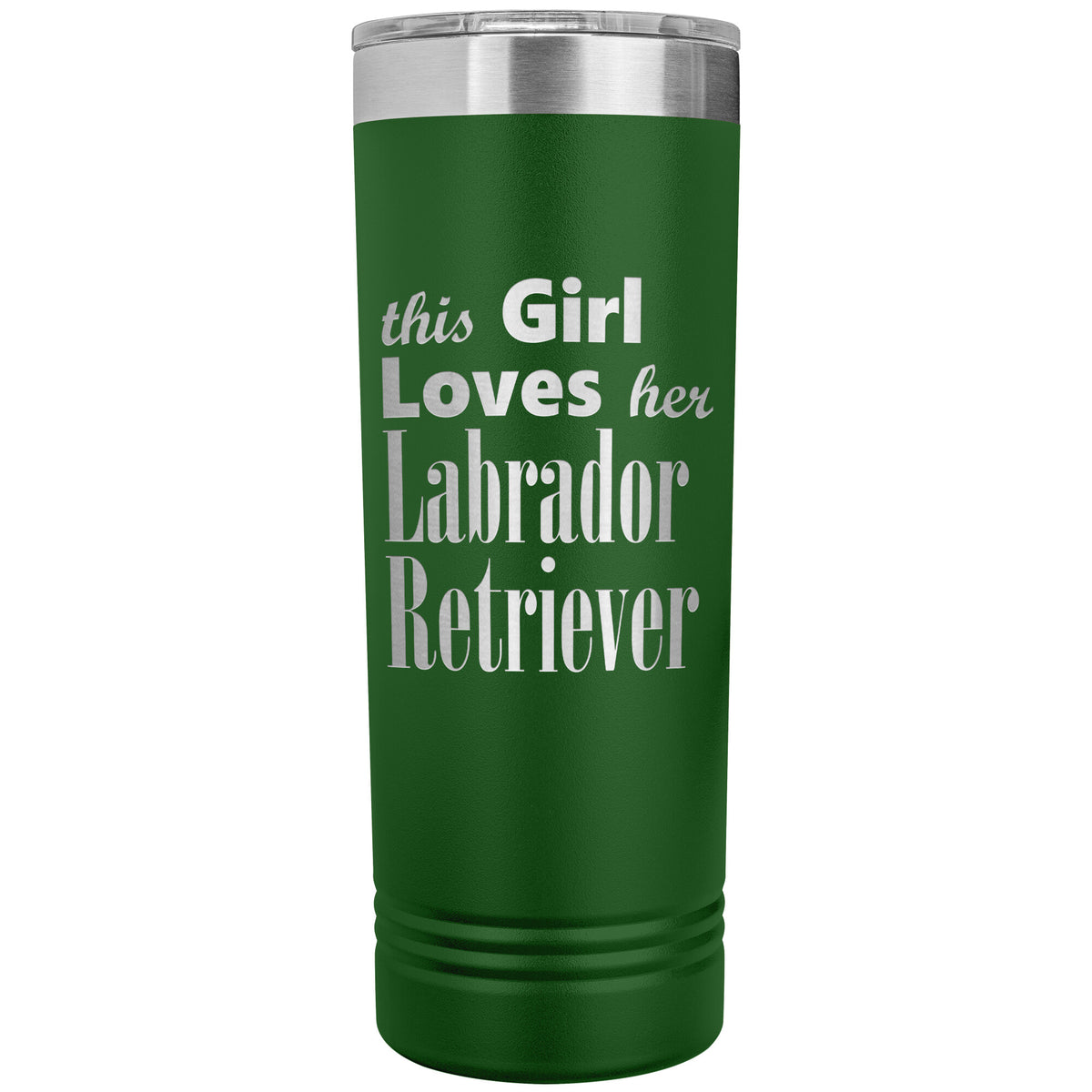 Labrador Retriever - 22oz Insulated Skinny Tumbler