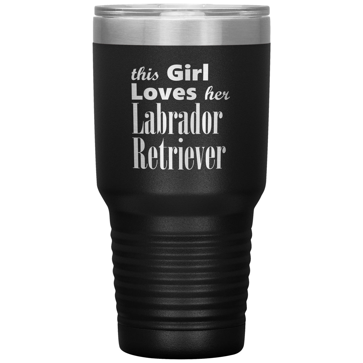 Labrador Retriever - 30oz Insulated Tumbler