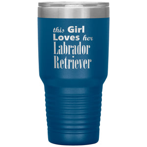 Labrador Retriever - 30oz Insulated Tumbler