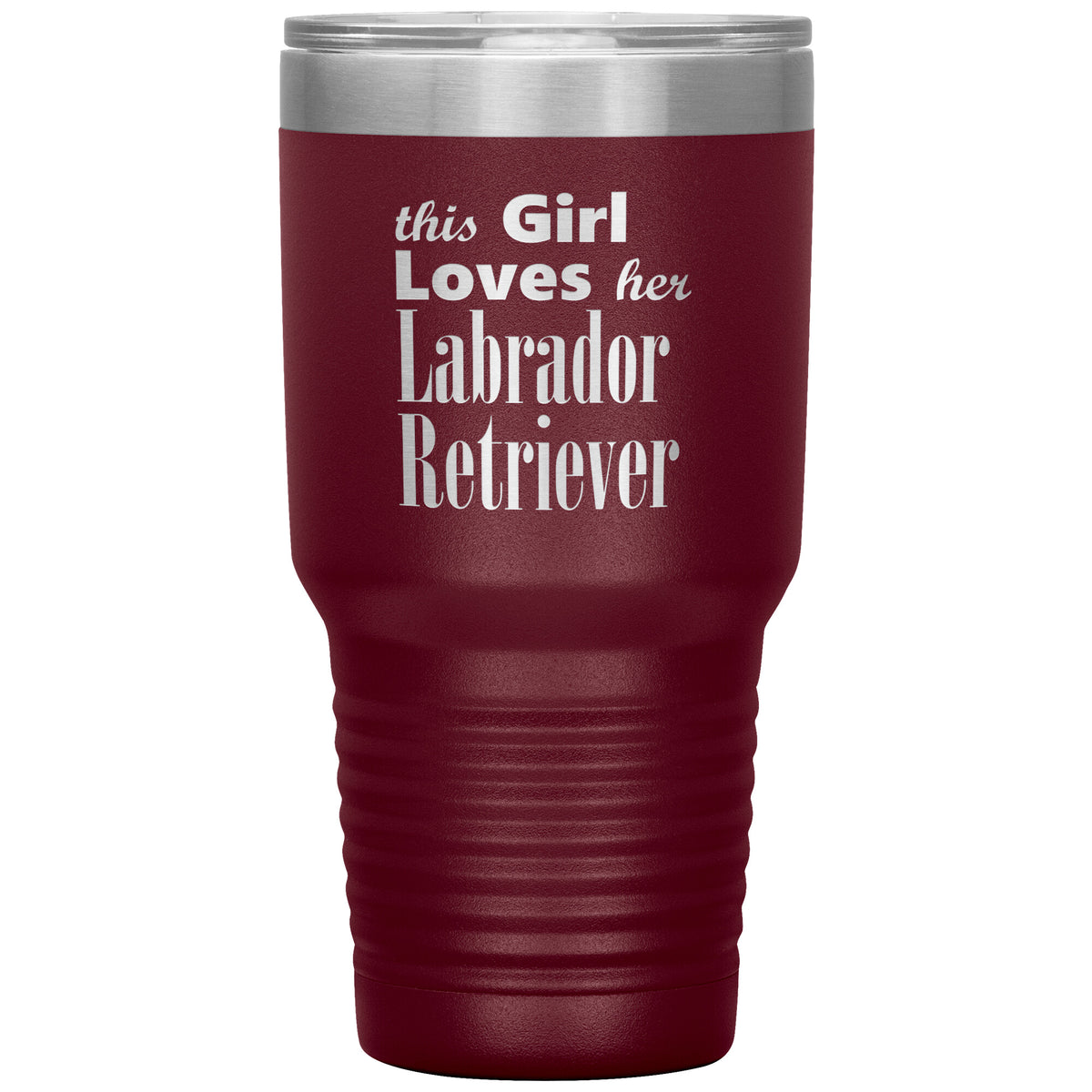 Labrador Retriever - 30oz Insulated Tumbler