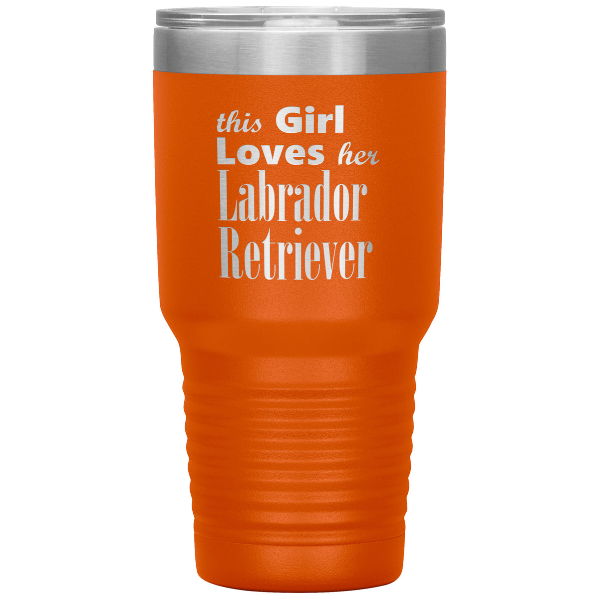 Labrador Retriever - 30oz Insulated Tumbler