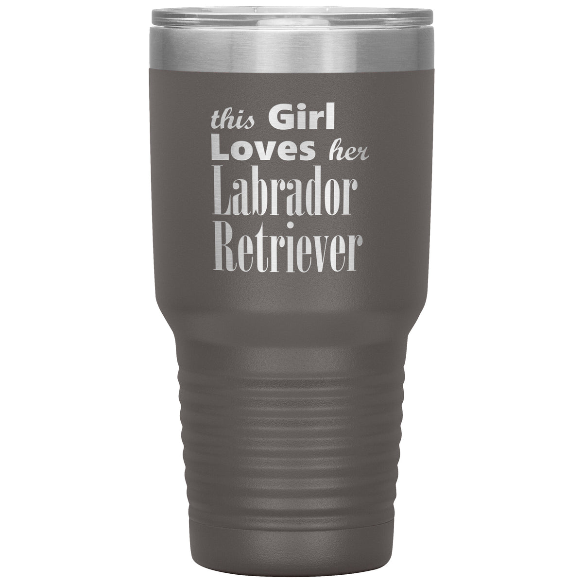 Labrador Retriever - 30oz Insulated Tumbler