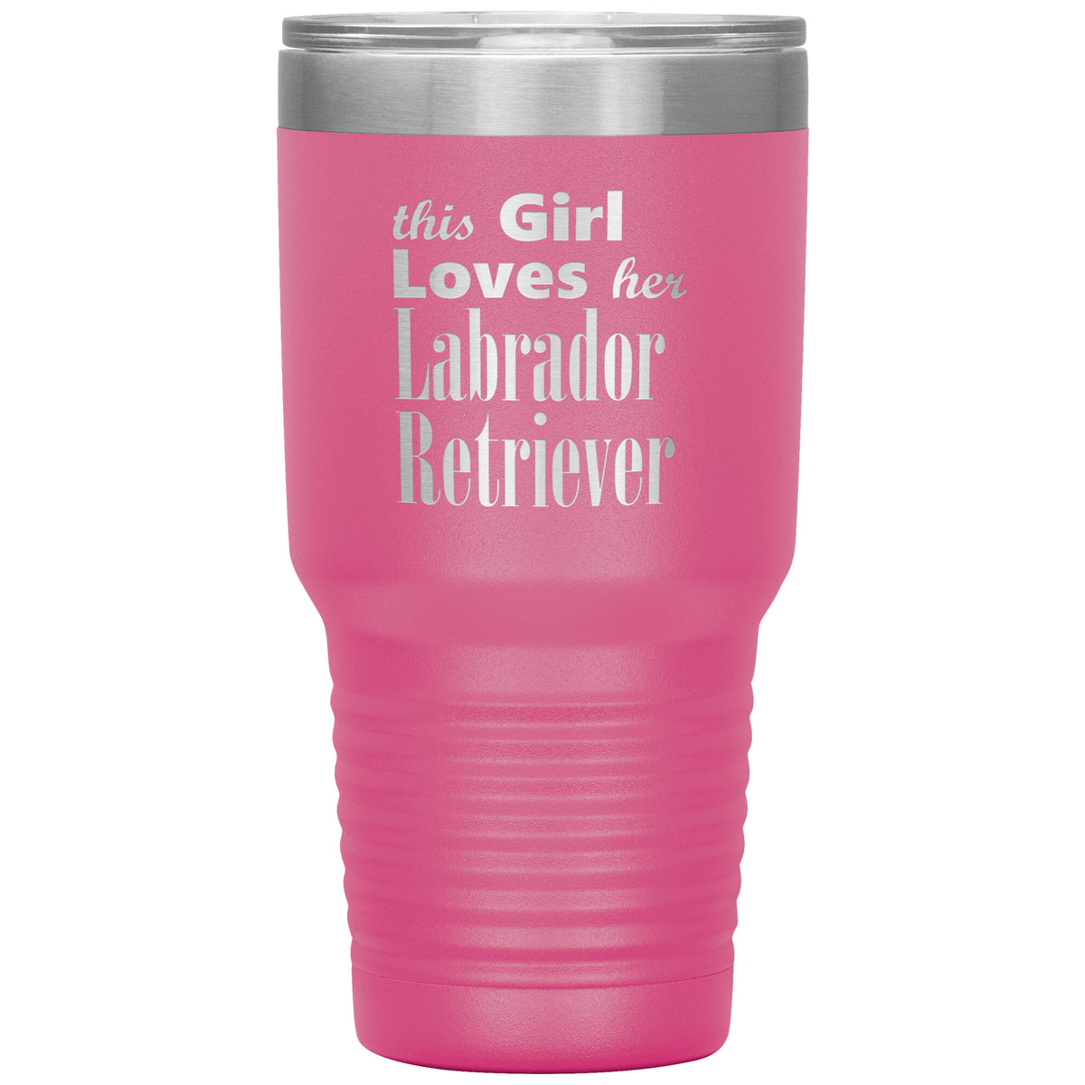 Labrador Retriever - 30oz Insulated Tumbler