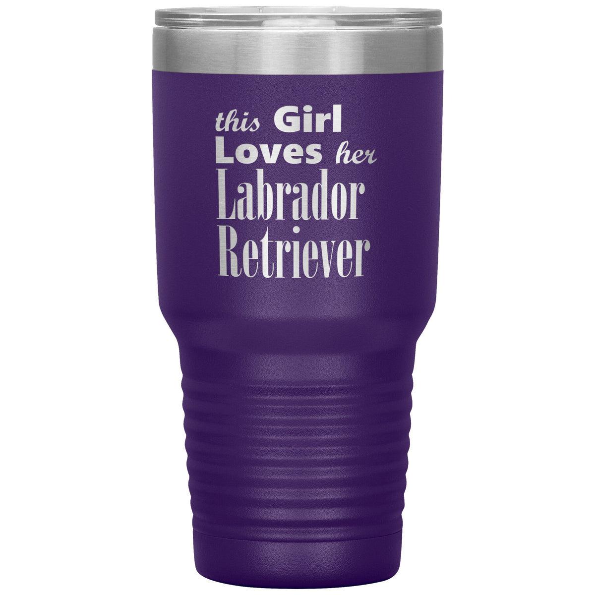 Labrador Retriever - 30oz Insulated Tumbler