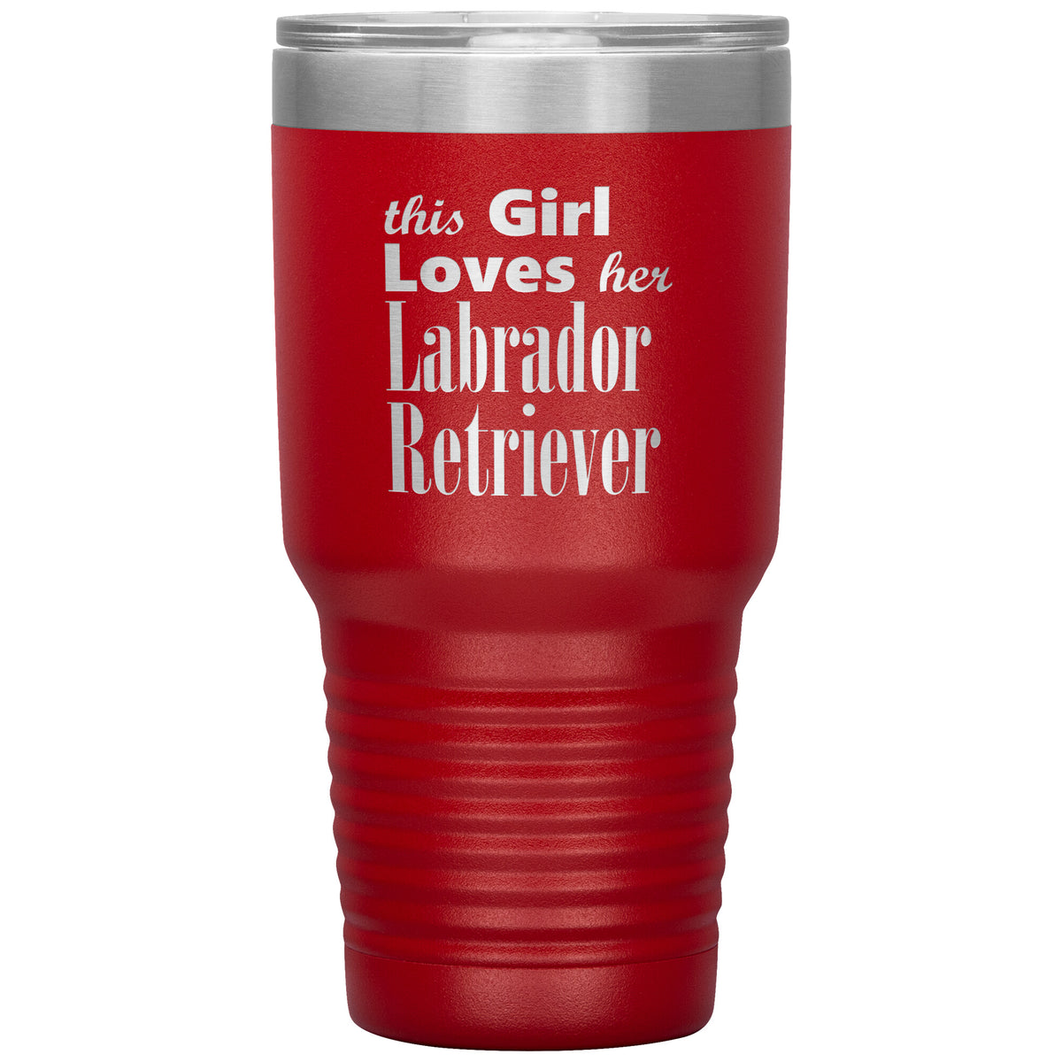 Labrador Retriever - 30oz Insulated Tumbler