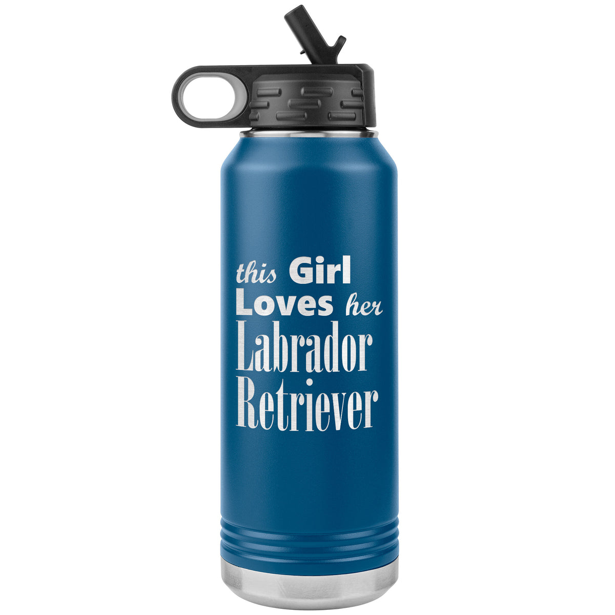 Labrador Retriever - 32oz Insulated Water Bottle
