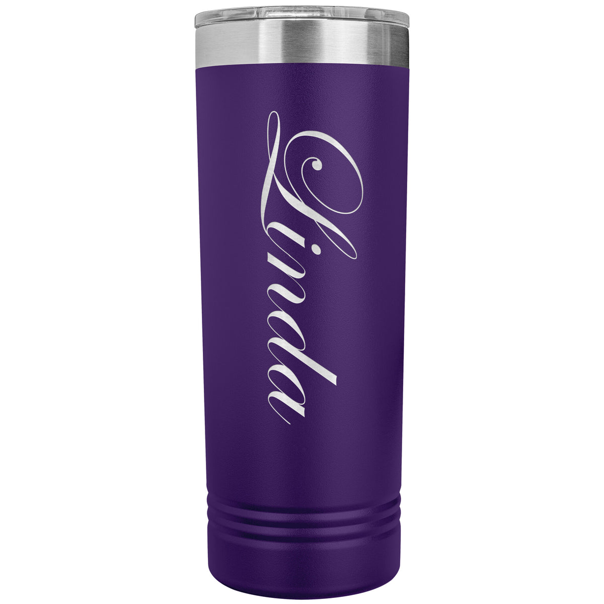 Linda - 22oz Insulated Skinny Tumbler