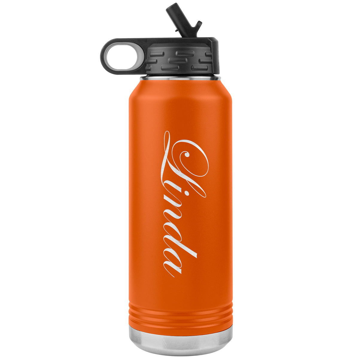 Linda - 32oz Insulated Water Bottle