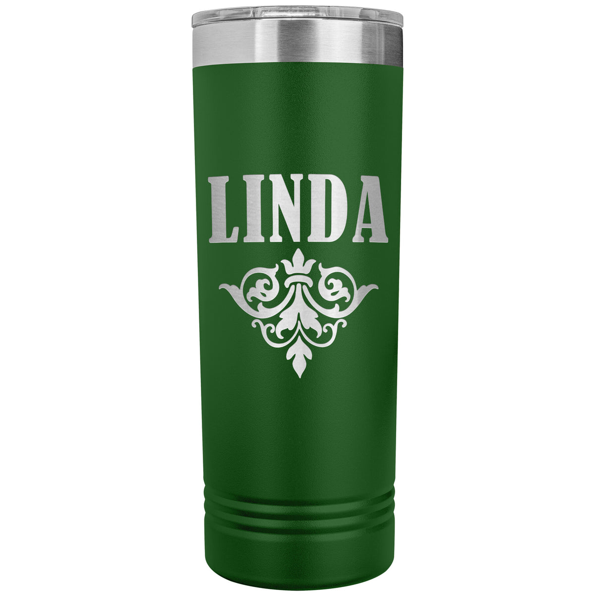 Linda v01 - 22oz Insulated Skinny Tumbler