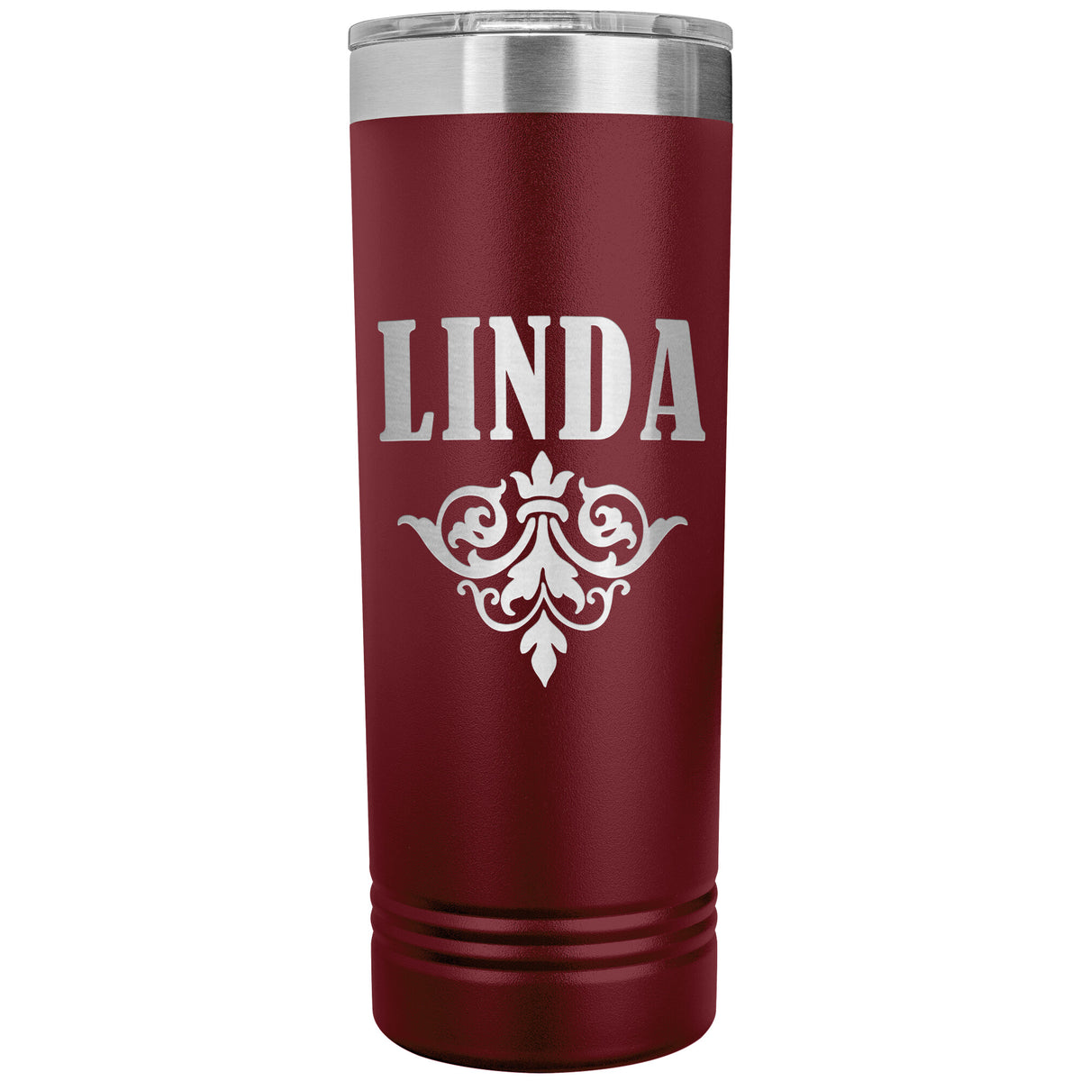Linda v01 - 22oz Insulated Skinny Tumbler