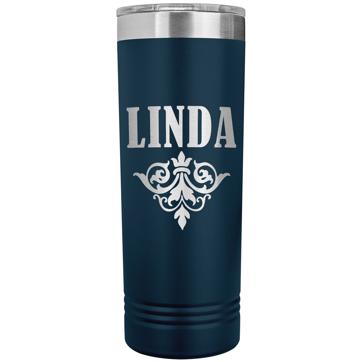 Linda v01 - 22oz Insulated Skinny Tumbler