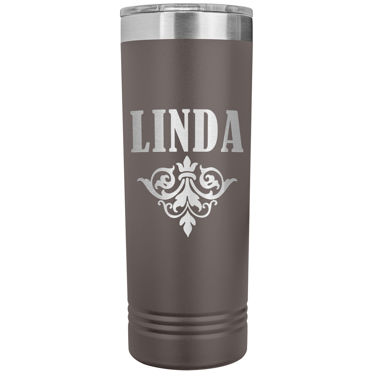 Linda v01 - 22oz Insulated Skinny Tumbler