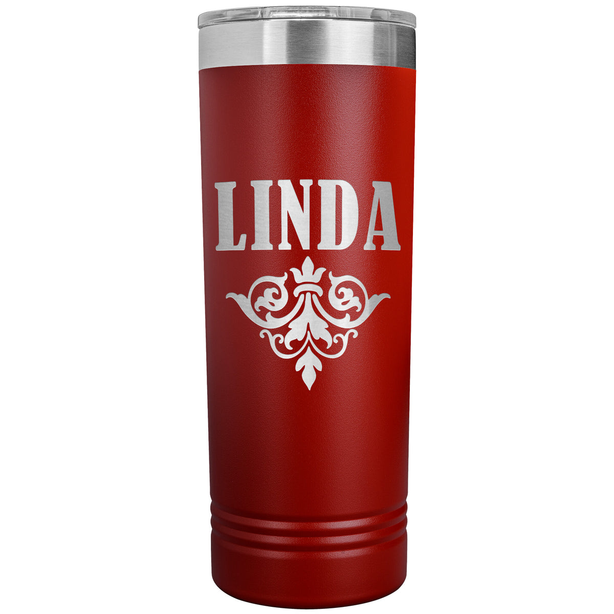 Linda v01 - 22oz Insulated Skinny Tumbler