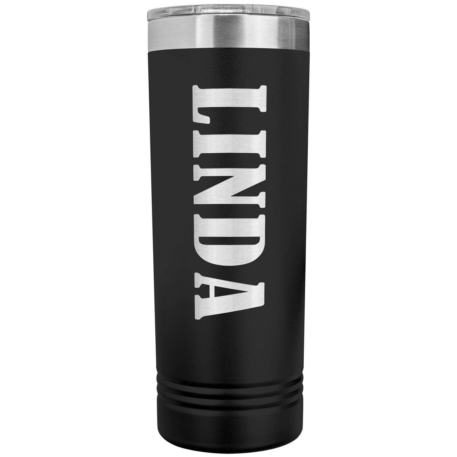 Linda v02 - 22oz Insulated Skinny Tumbler