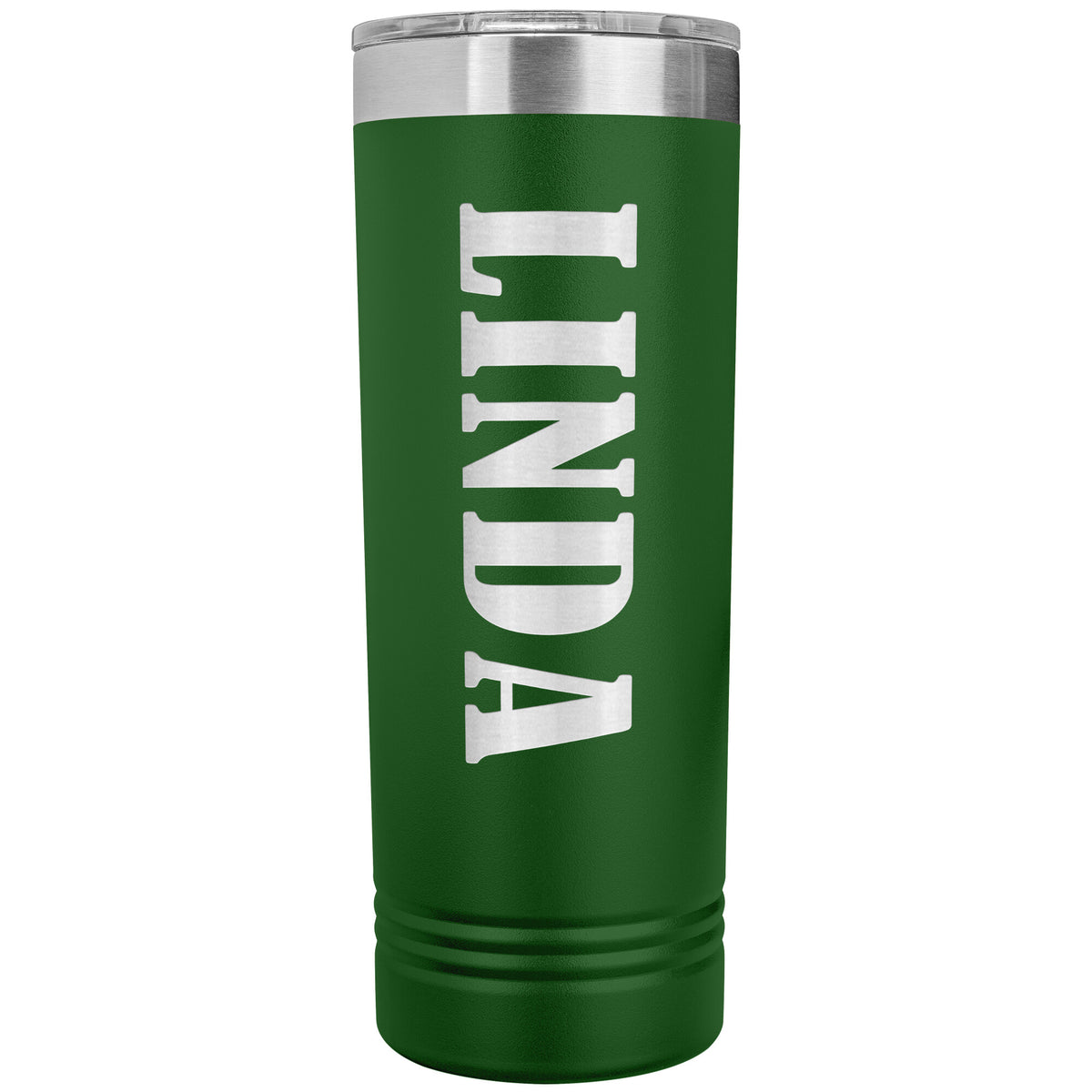 Linda v02 - 22oz Insulated Skinny Tumbler