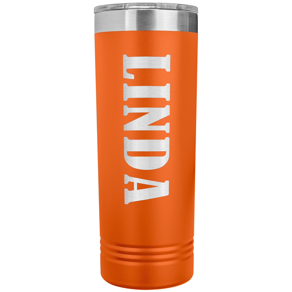 Linda v02 - 22oz Insulated Skinny Tumbler
