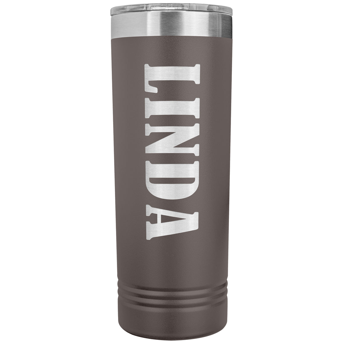 Linda v02 - 22oz Insulated Skinny Tumbler