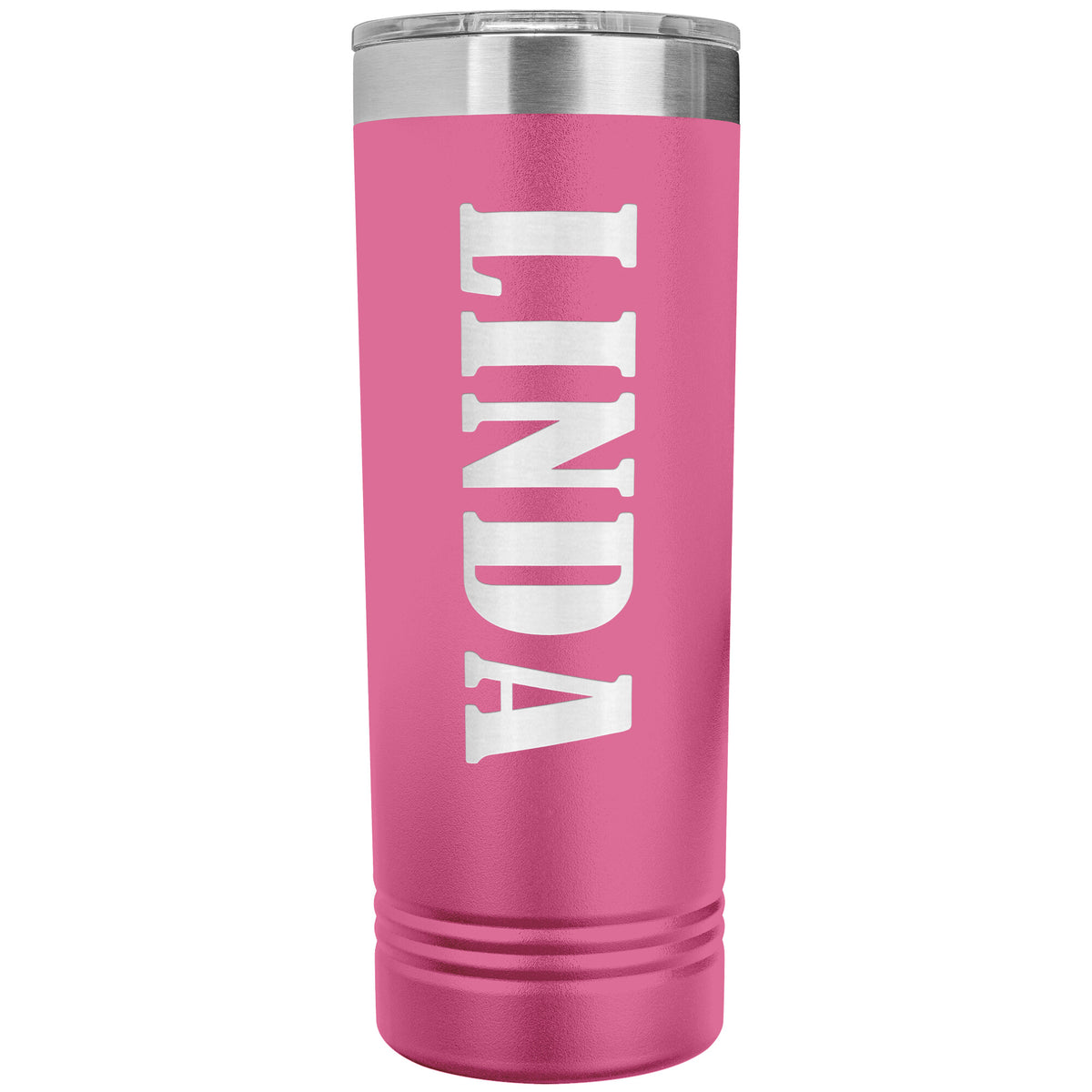 Linda v02 - 22oz Insulated Skinny Tumbler