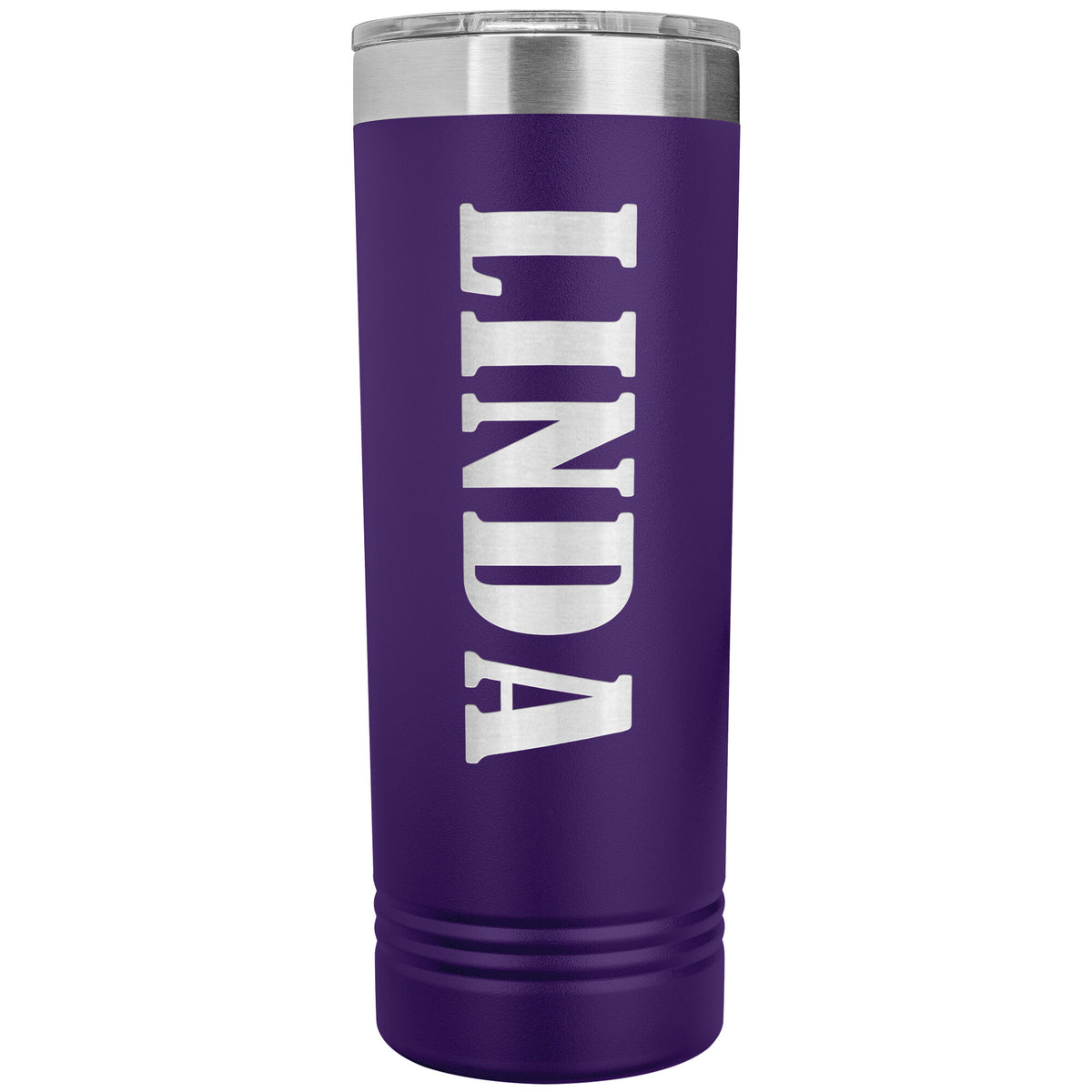 Linda v02 - 22oz Insulated Skinny Tumbler