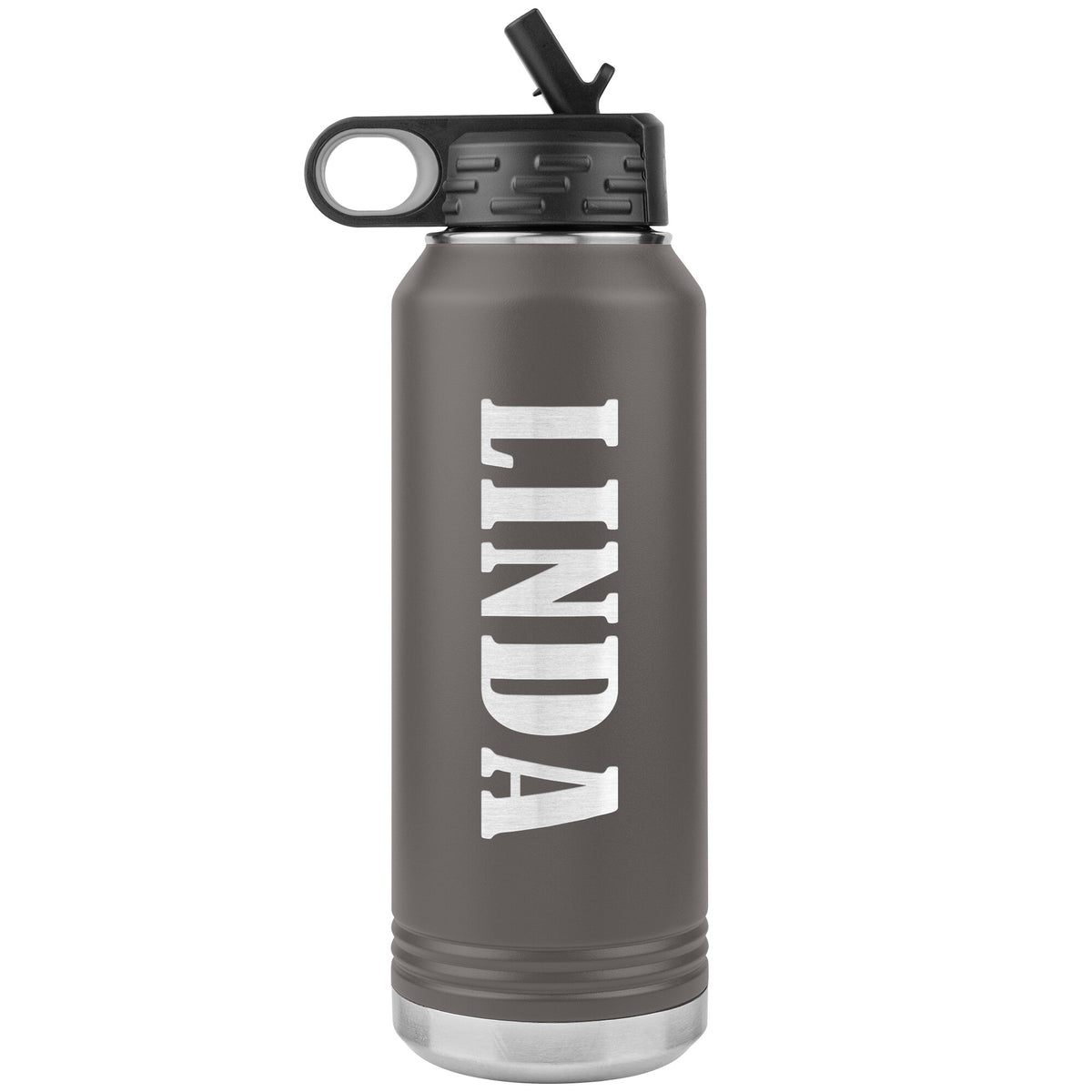 Linda v02 - 32oz Insulated Water Bottle