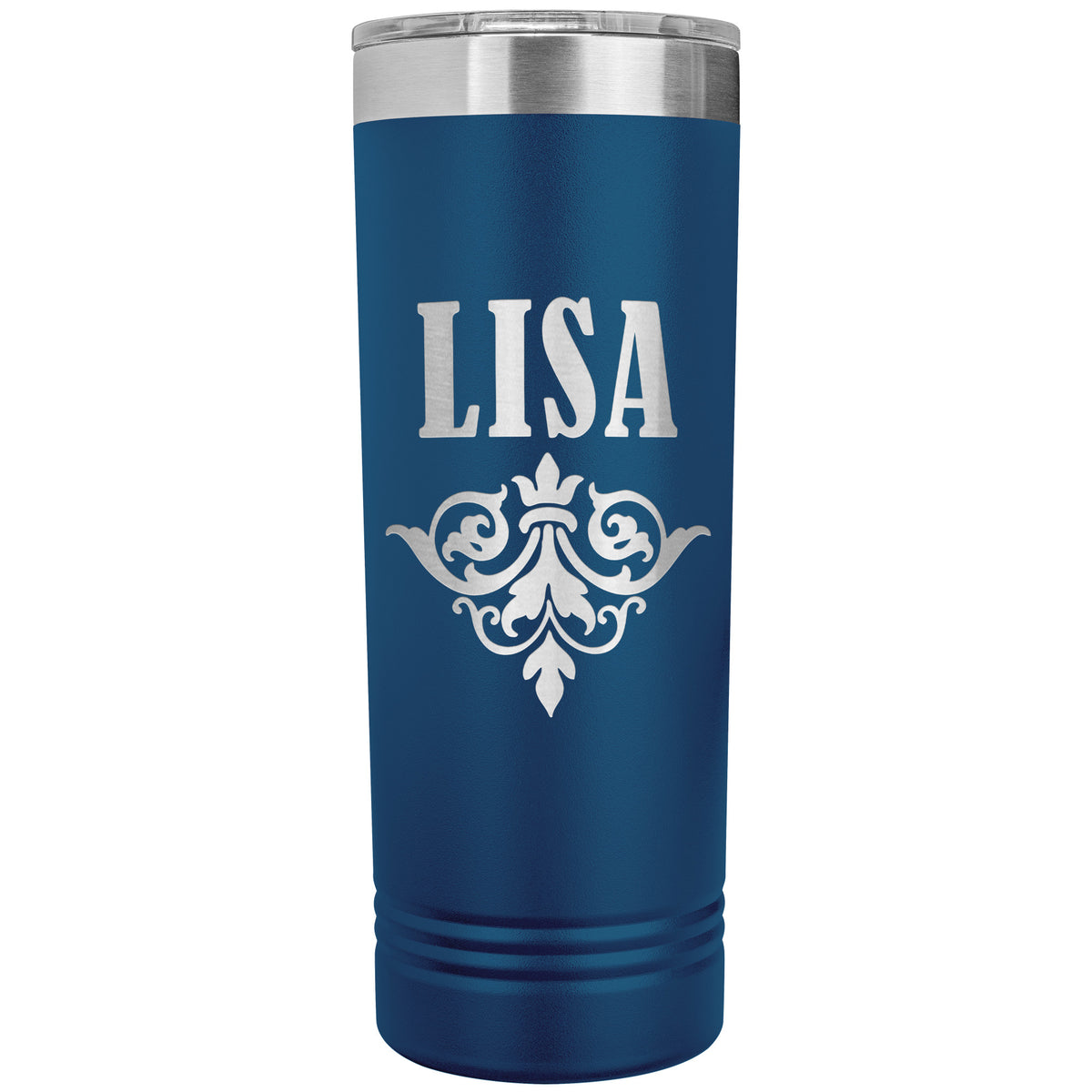 Lisa v01 - 22oz Insulated Skinny Tumbler