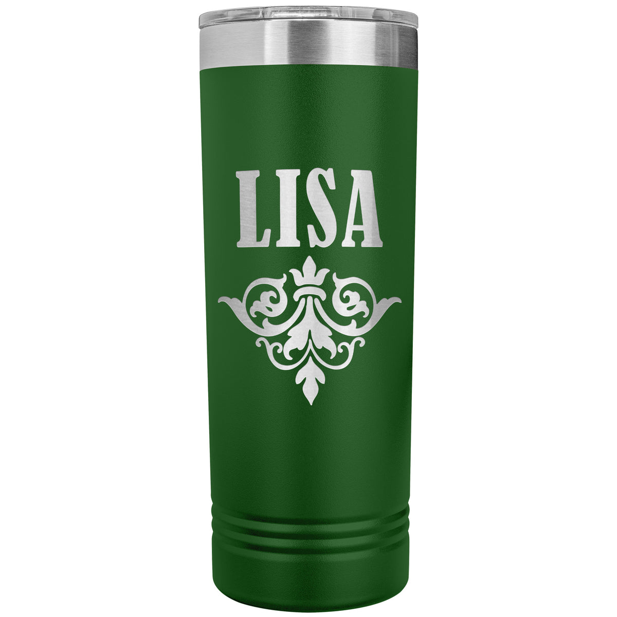 Lisa v01 - 22oz Insulated Skinny Tumbler
