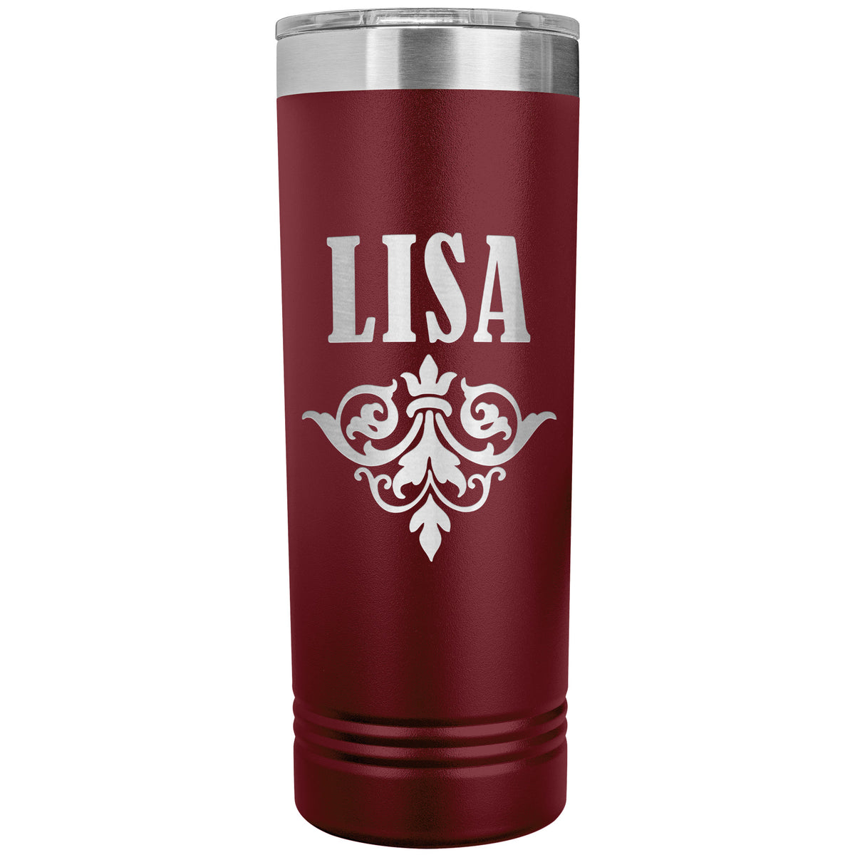 Lisa v01 - 22oz Insulated Skinny Tumbler