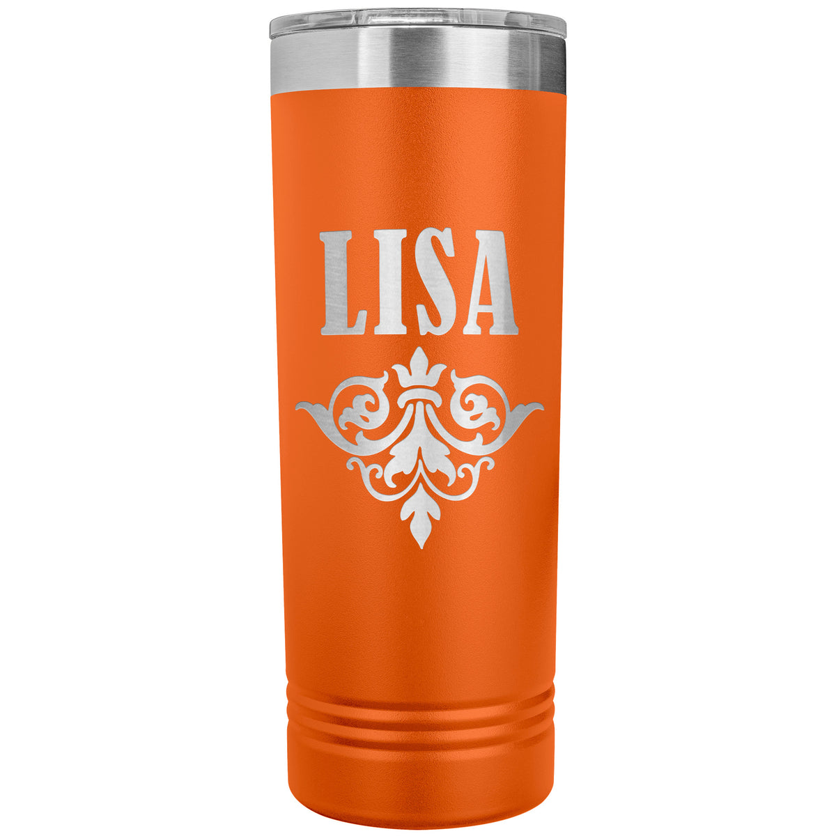 Lisa v01 - 22oz Insulated Skinny Tumbler