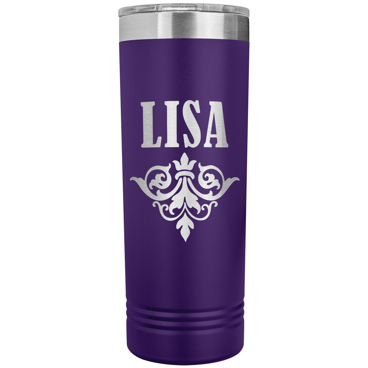 Lisa v01 - 22oz Insulated Skinny Tumbler