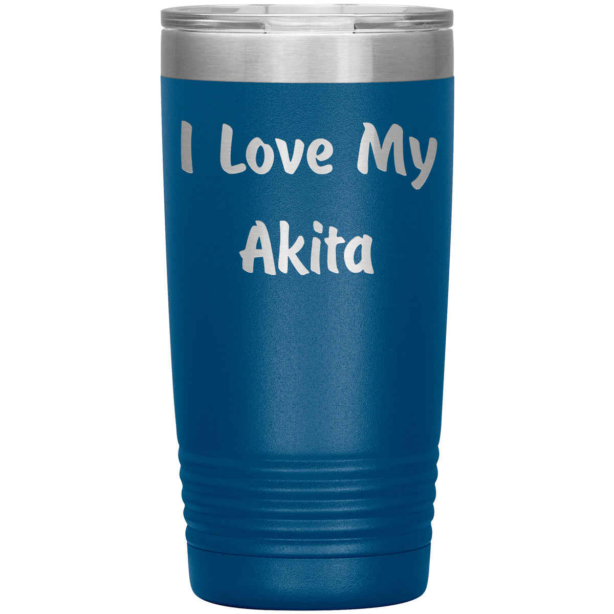 Love My Akita v4 - 20oz Insulated Tumbler