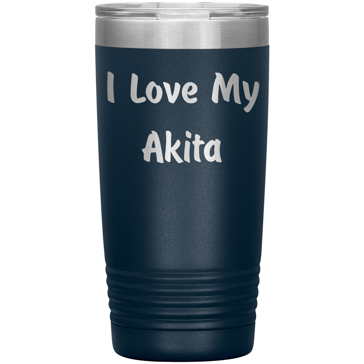Love My Akita v4 - 20oz Insulated Tumbler