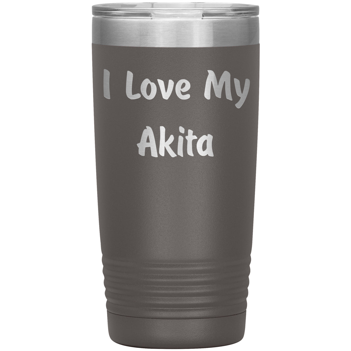 Love My Akita v4 - 20oz Insulated Tumbler