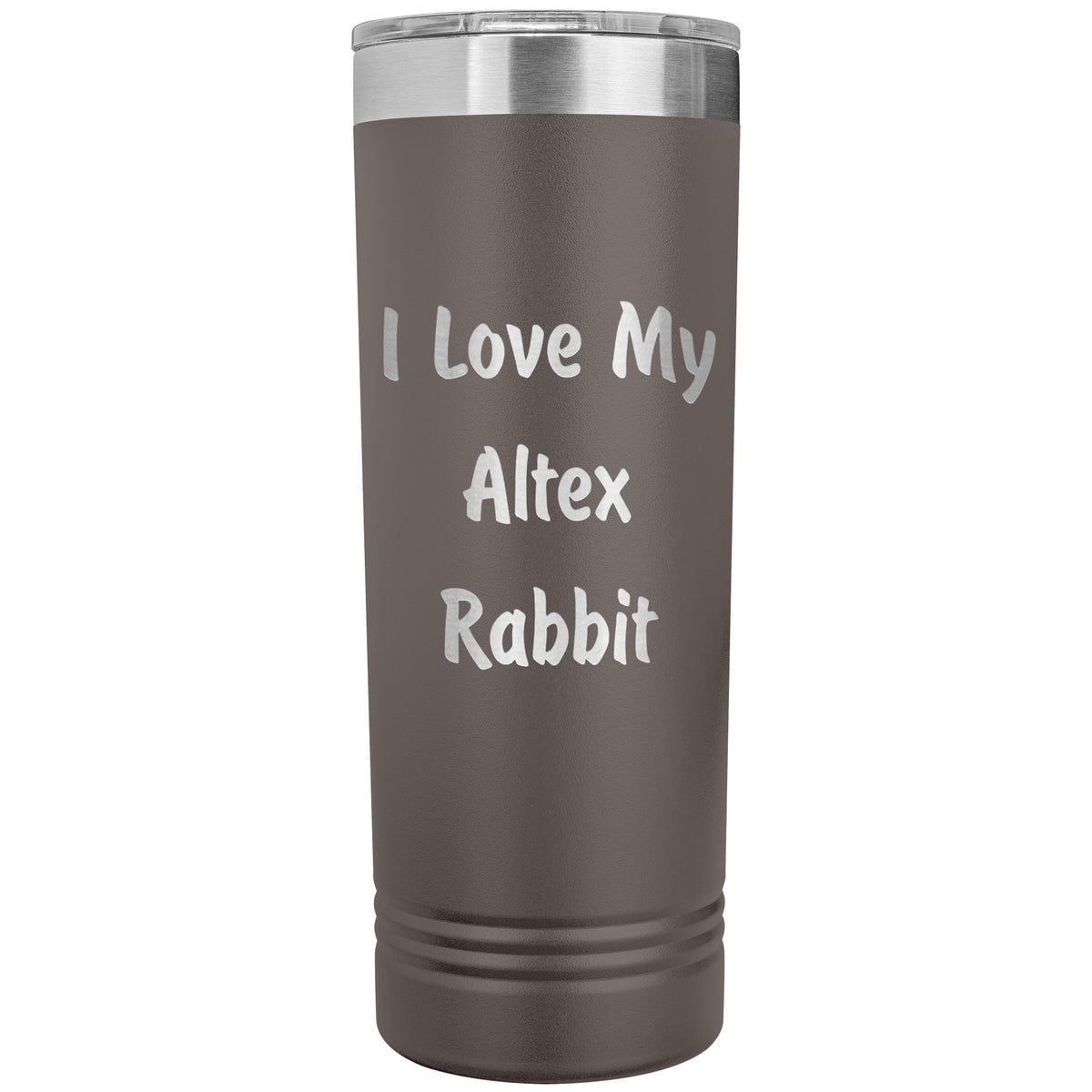 Love My Altex Rabbit - 22oz Insulated Skinny Tumbler