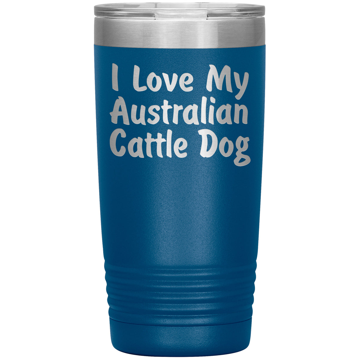 Love My Australian Cattle Dog v4 - 20oz Insulated Tumbler