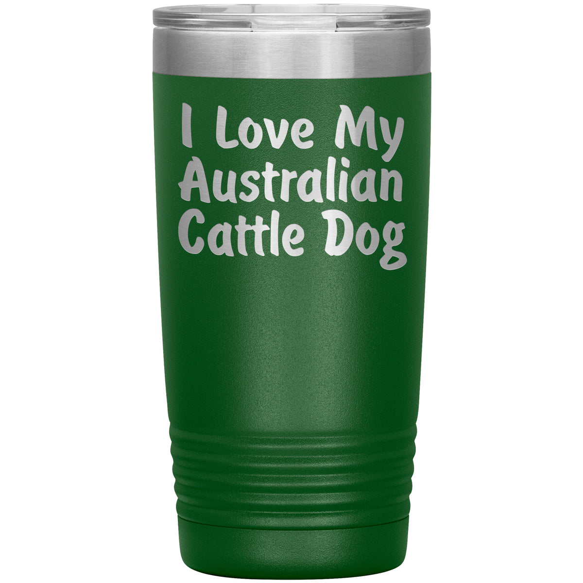 Love My Australian Cattle Dog v4 - 20oz Insulated Tumbler
