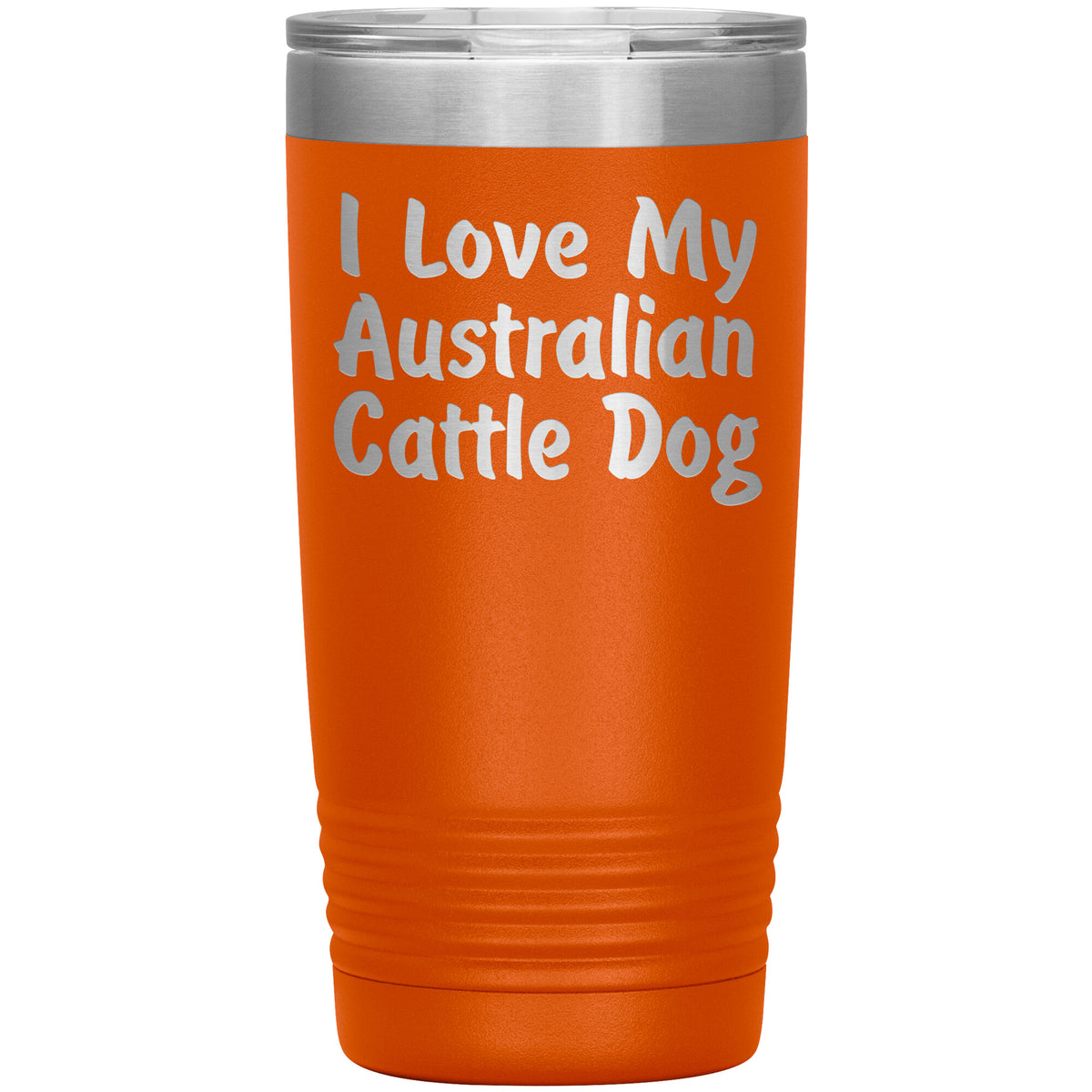Love My Australian Cattle Dog v4 - 20oz Insulated Tumbler