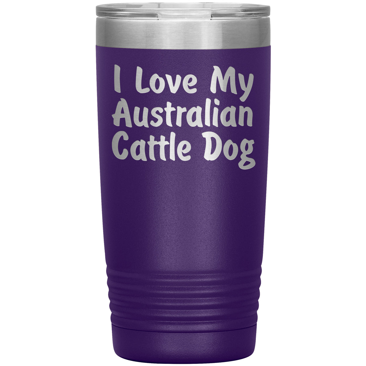 Love My Australian Cattle Dog v4 - 20oz Insulated Tumbler