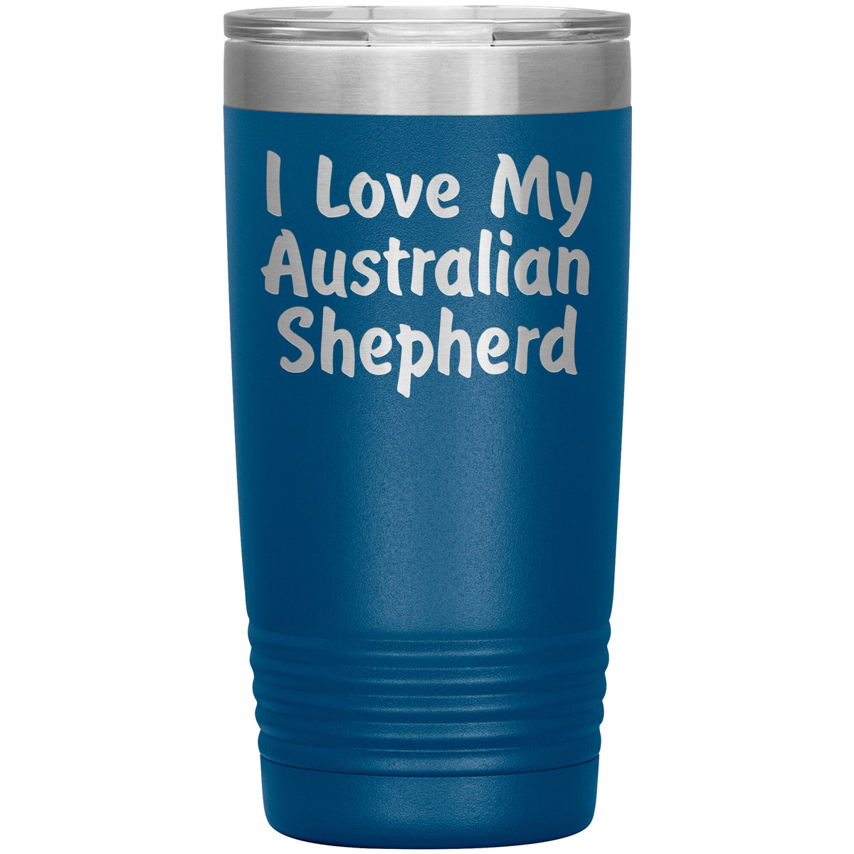 Love My Australian Shepherd v4 - 20oz Insulated Tumbler