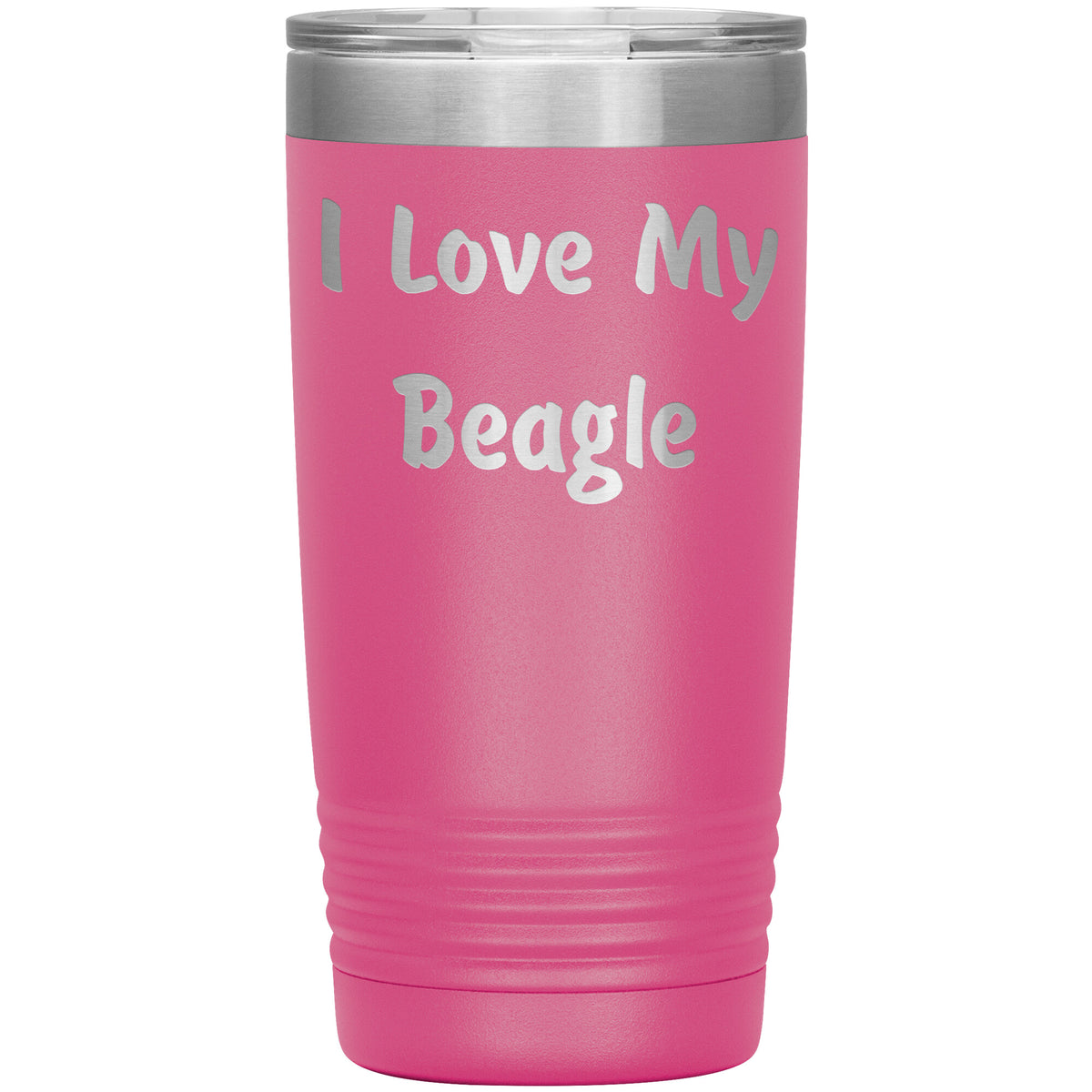 Love My Beagle v4 - 20oz Insulated Tumbler