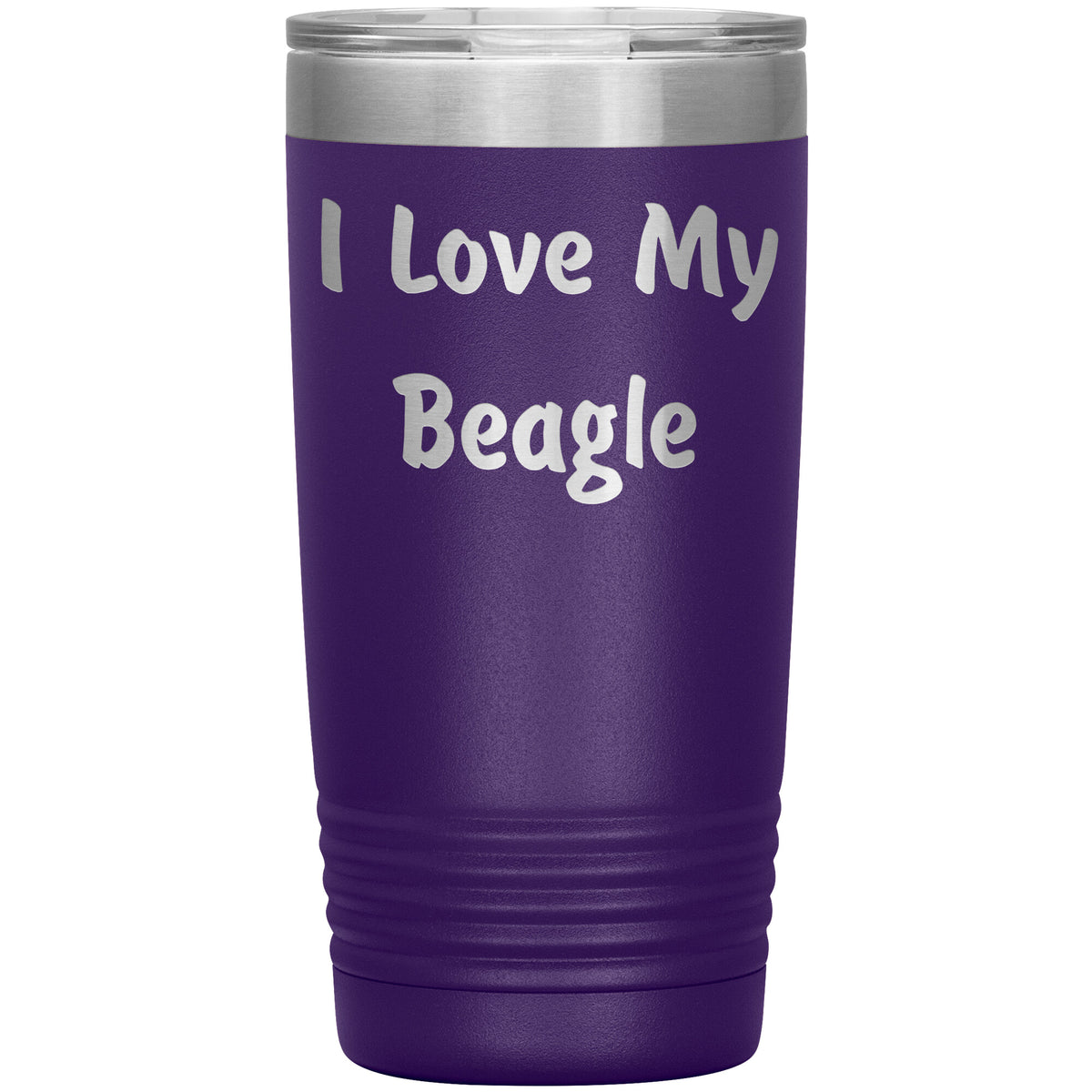 Love My Beagle v4 - 20oz Insulated Tumbler
