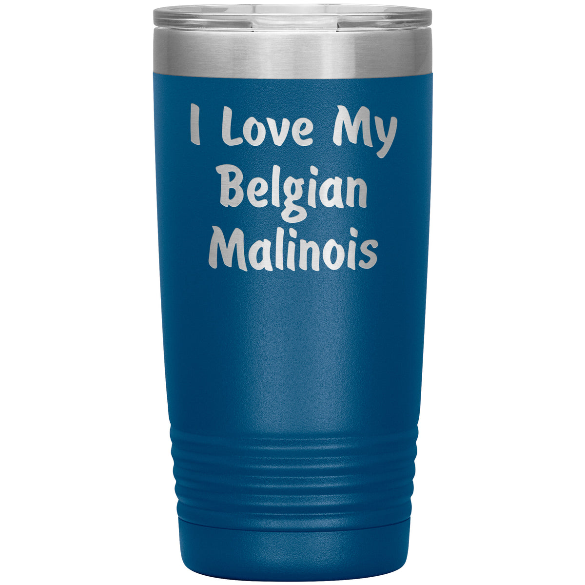Love My Belgian Malinois v4 - 20oz Insulated Tumbler