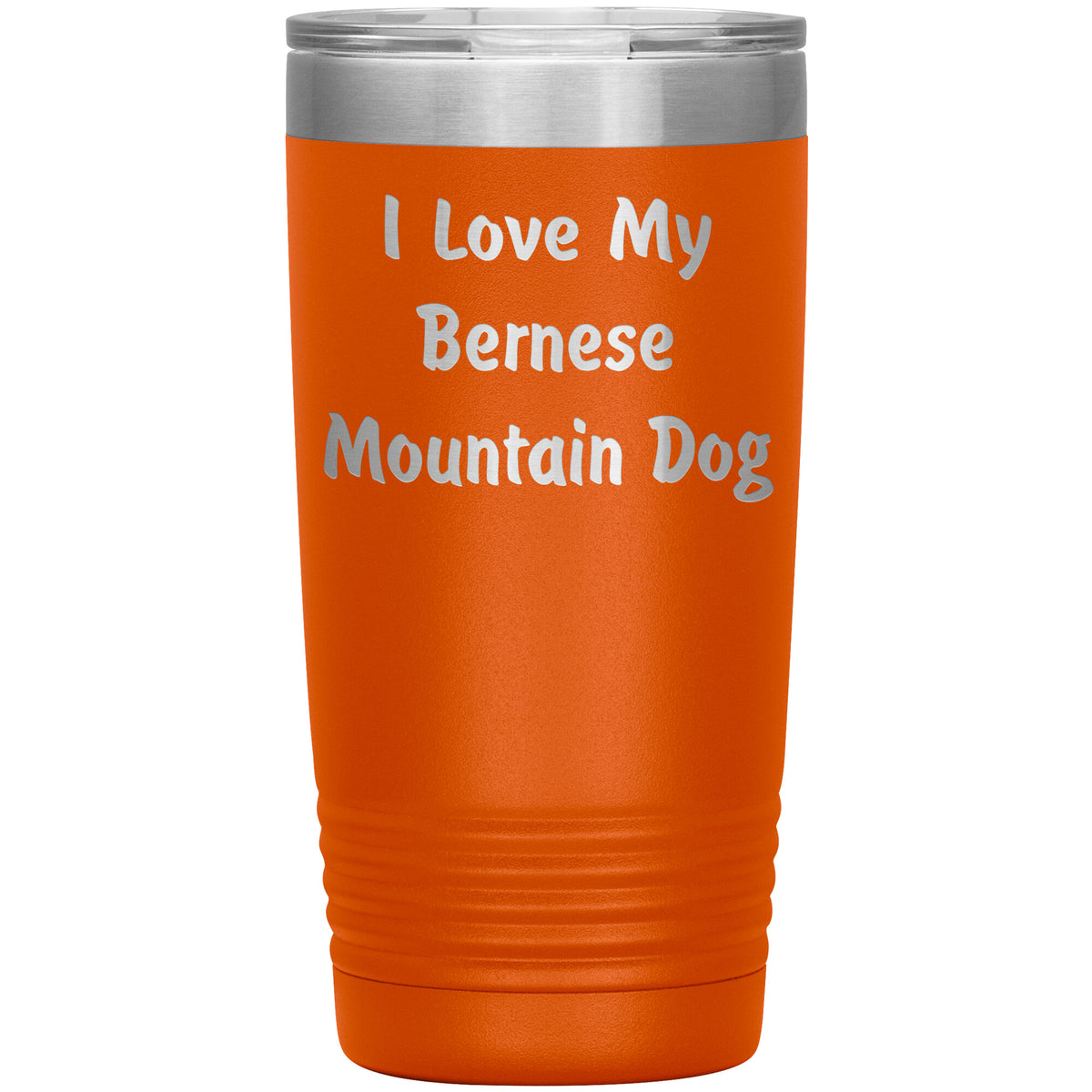 Love My Bernese Mountain Dog v4 - 20oz Insulated Tumbler