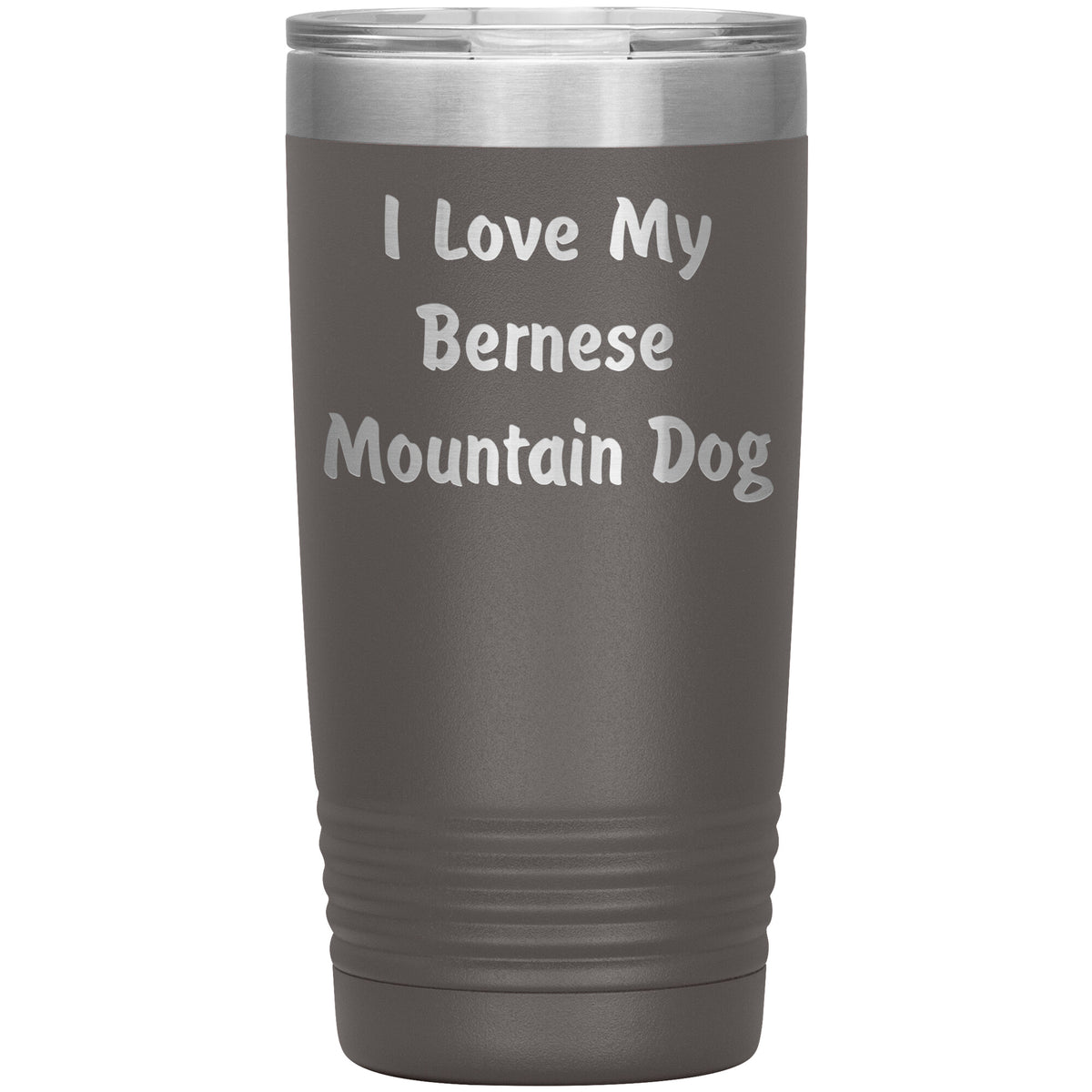 Love My Bernese Mountain Dog v4 - 20oz Insulated Tumbler