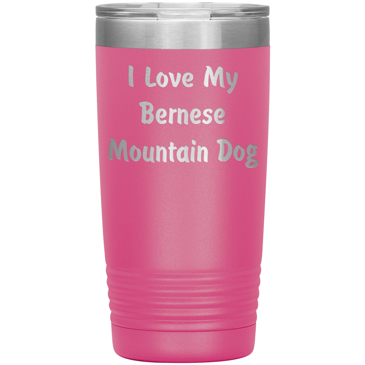 Love My Bernese Mountain Dog v4 - 20oz Insulated Tumbler