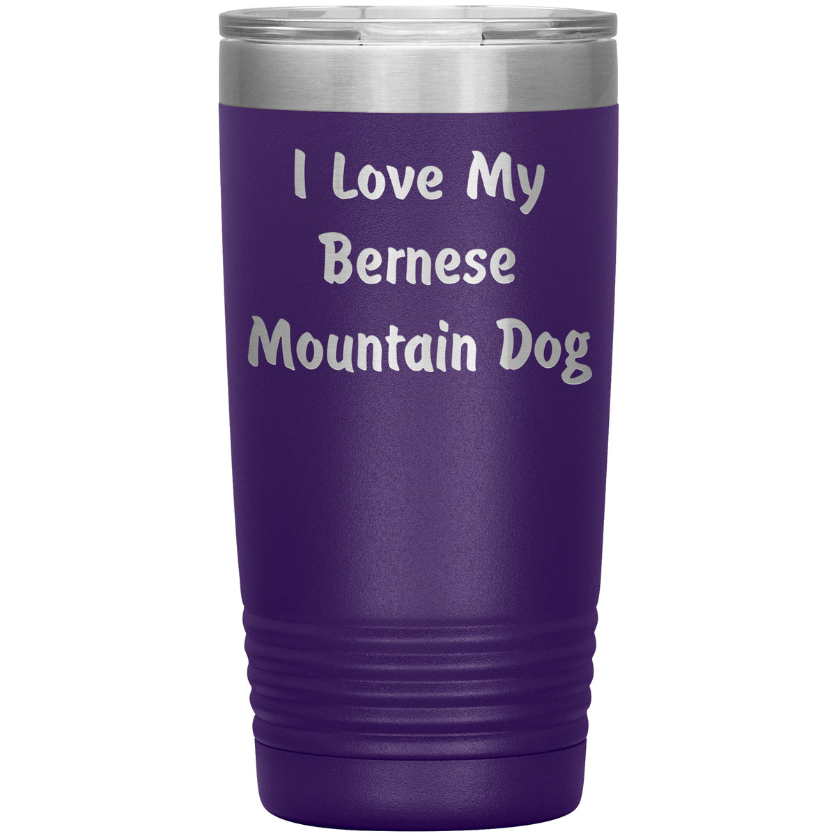 Love My Bernese Mountain Dog v4 - 20oz Insulated Tumbler
