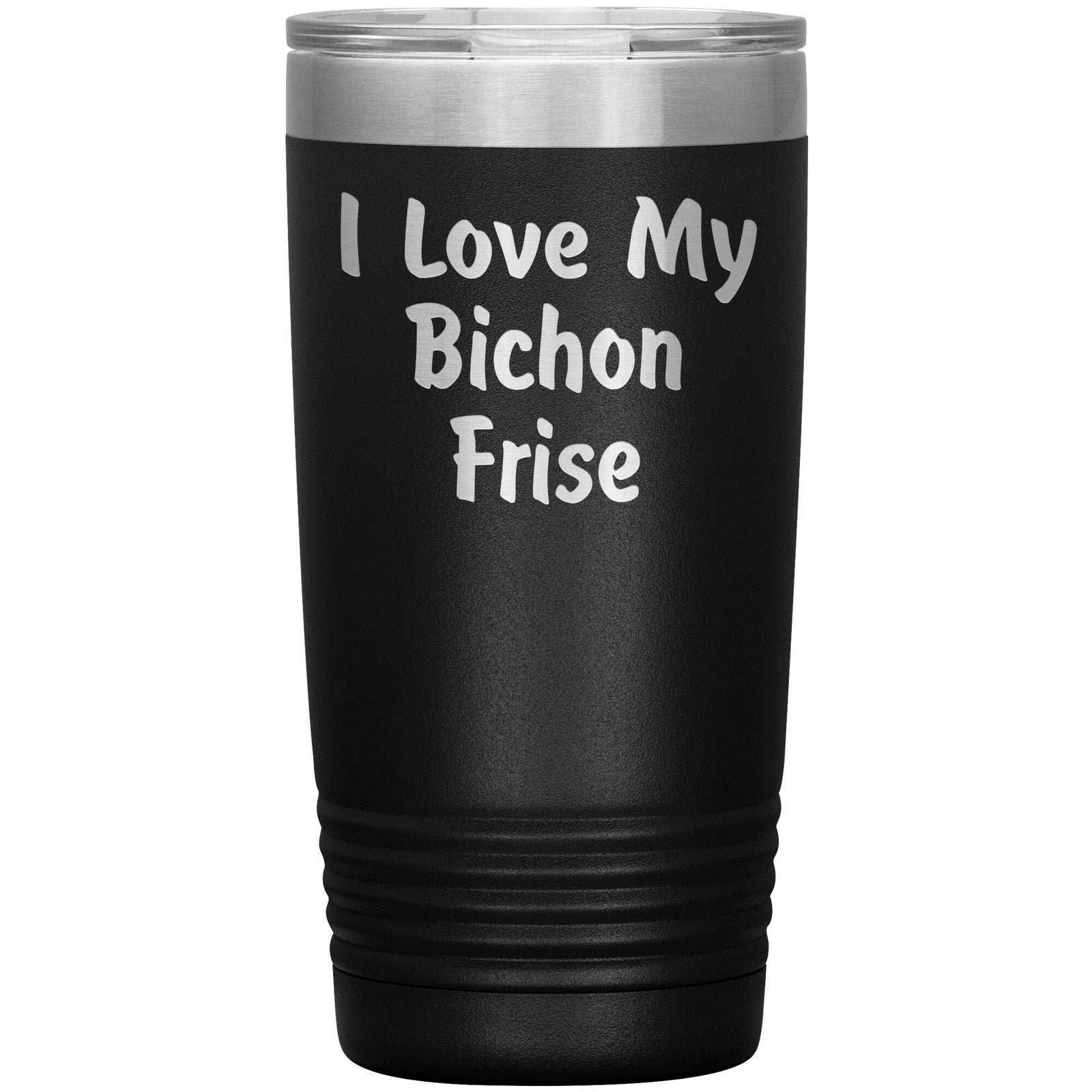 Love My Bichon Frise v4 - 20oz Insulated Tumbler