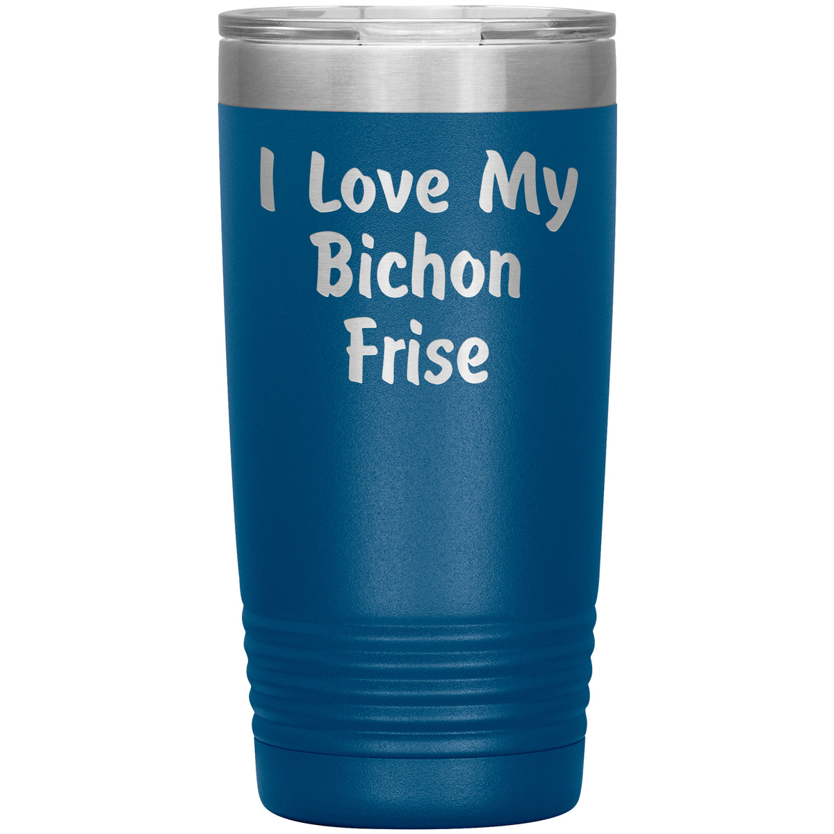 Love My Bichon Frise v4 - 20oz Insulated Tumbler
