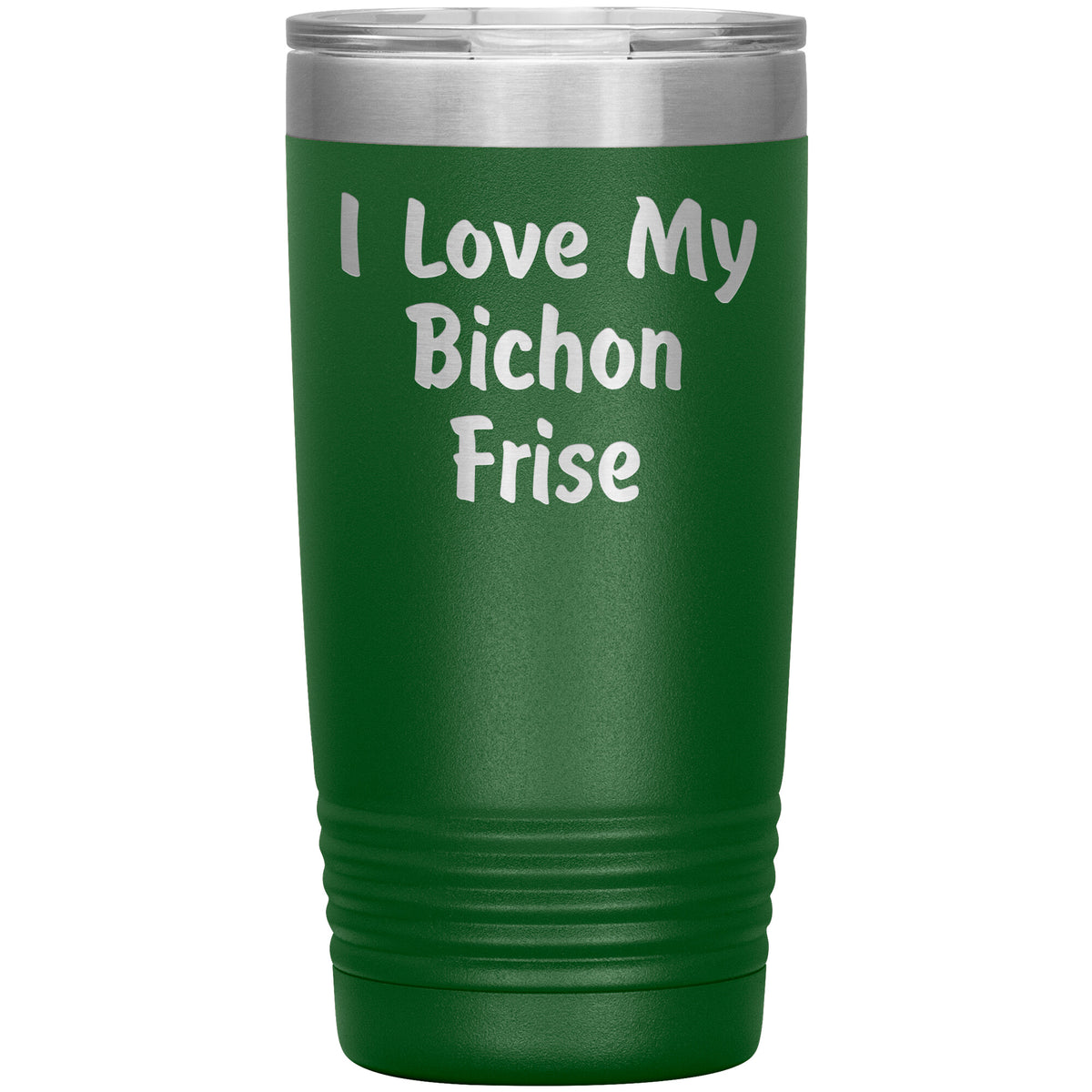 Love My Bichon Frise v4 - 20oz Insulated Tumbler